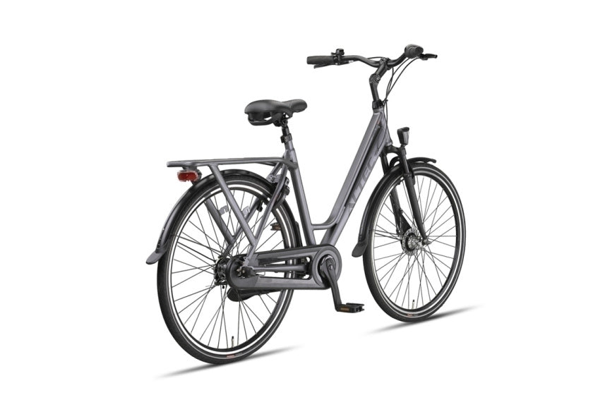 Altec Delta + Plus Vélo Femme 28 pouces N-3 56cm Gris Mat