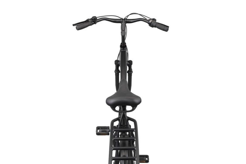 Altec Delta + Plus Vélo Homme 28 pouces N-3 61cm Noir Mat