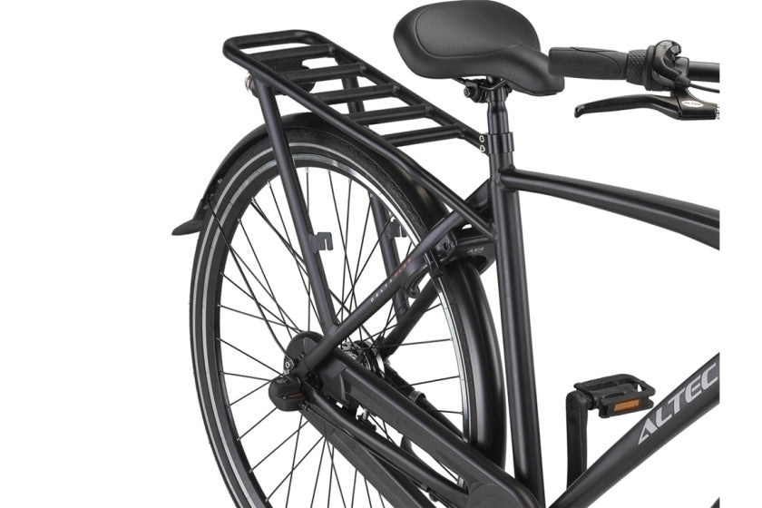 Altec Delta + Plus Vélo Homme 28 pouces N-3 61cm Noir Mat