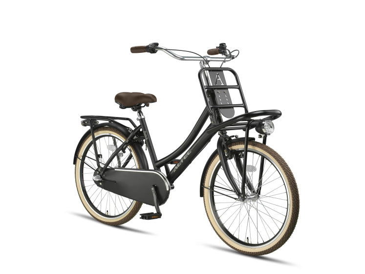 Altec dutch 24 inch meisjes 3v terugtraprem matzwart