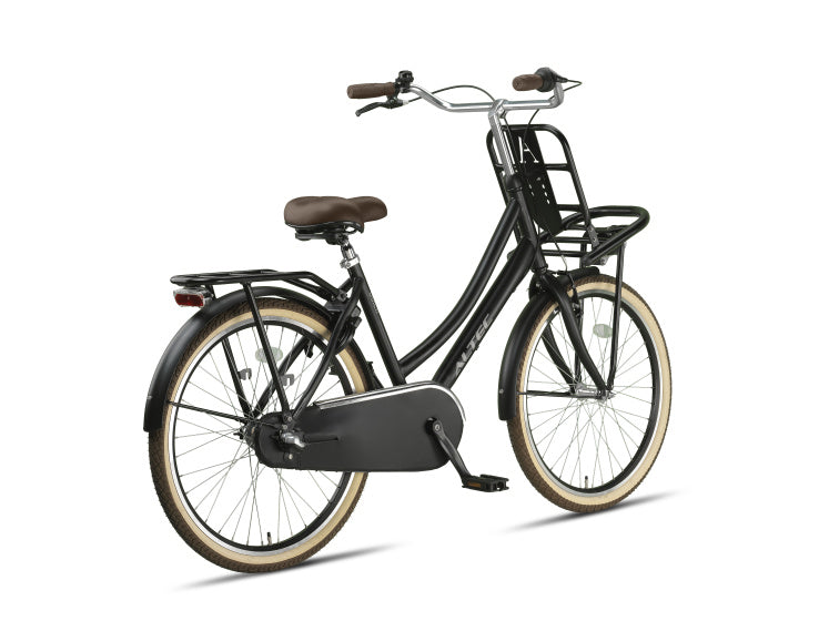 Altec dutch 24 inch meisjes 3v terugtraprem matzwart