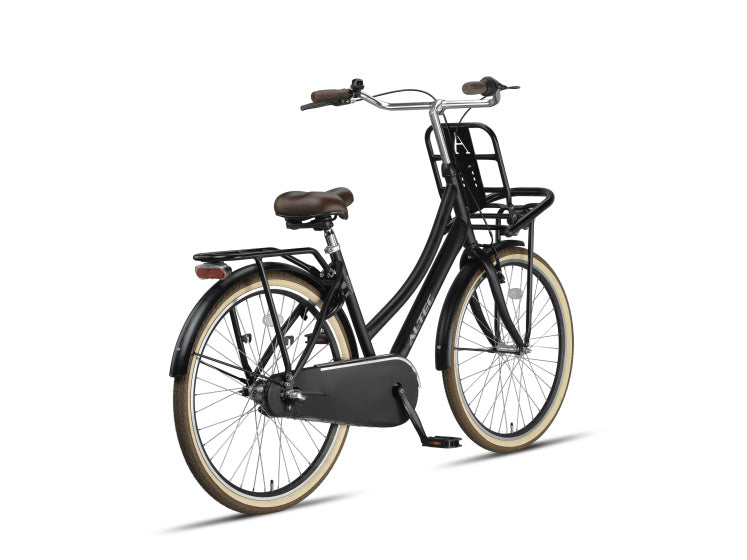 Altec dutch 26 inch meisjes 3v terugtraprem matzwart