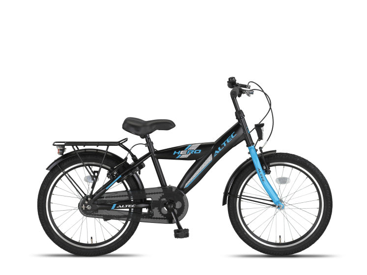 Altec hero 20 inch jongensfiets diep hemelsblauw