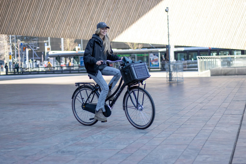 Altec image 28 inch 50 cm dames 7v rollerbrake matzwart