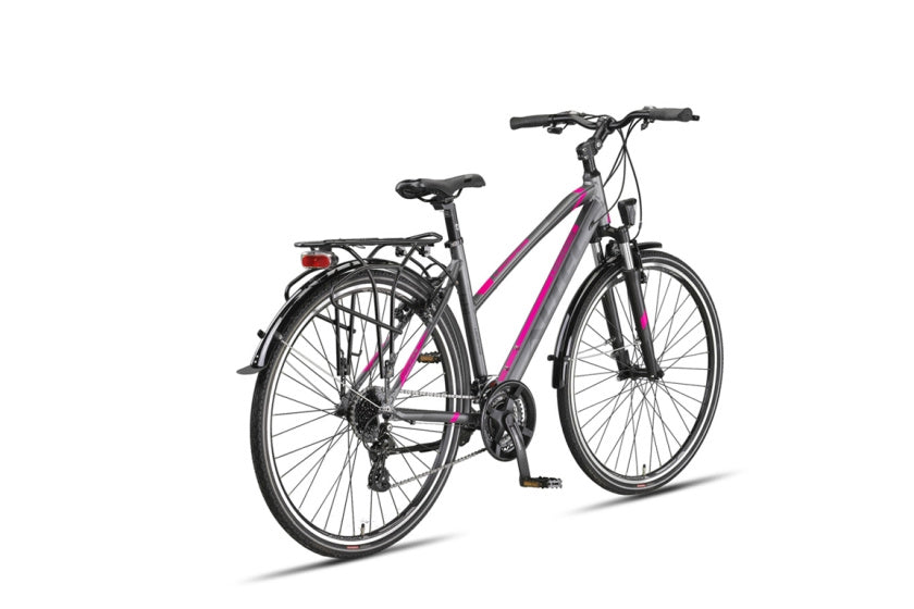 Altec Legarda (CT) 28 pouces Vélo pour femme V-Brakes 24 Versn. Rose anthracite