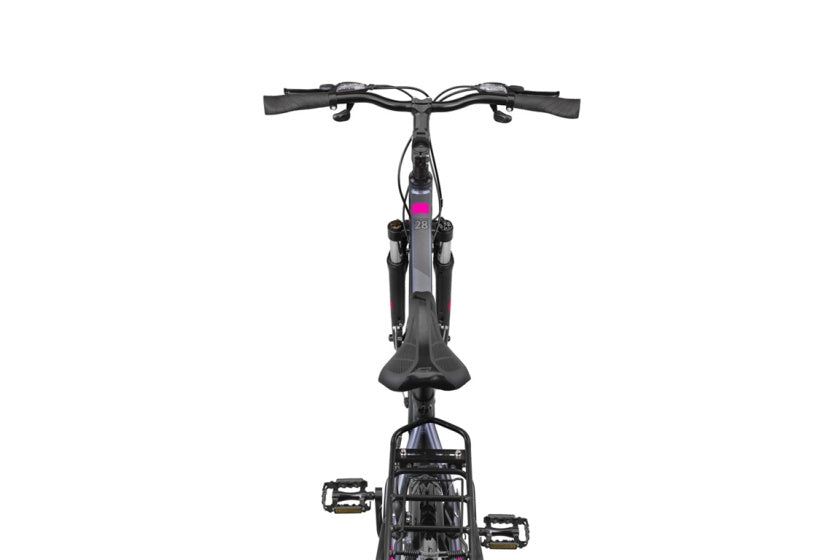 Altec Legarda (CT) 28 pouces Vélo pour femme V-Brakes 24 Versn. Rose anthracite