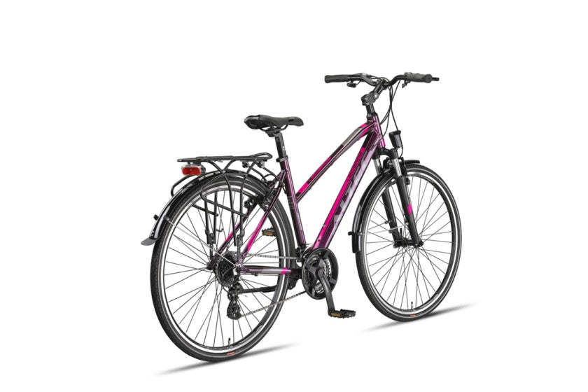 Altec Legarda (CT) 28 pouces Vélo pour femme V-Brakes 24 Versn. Mauve rose