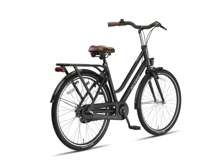 Altec Manta 28 pouces Vélo Femme N-3 49cm Noir Mat