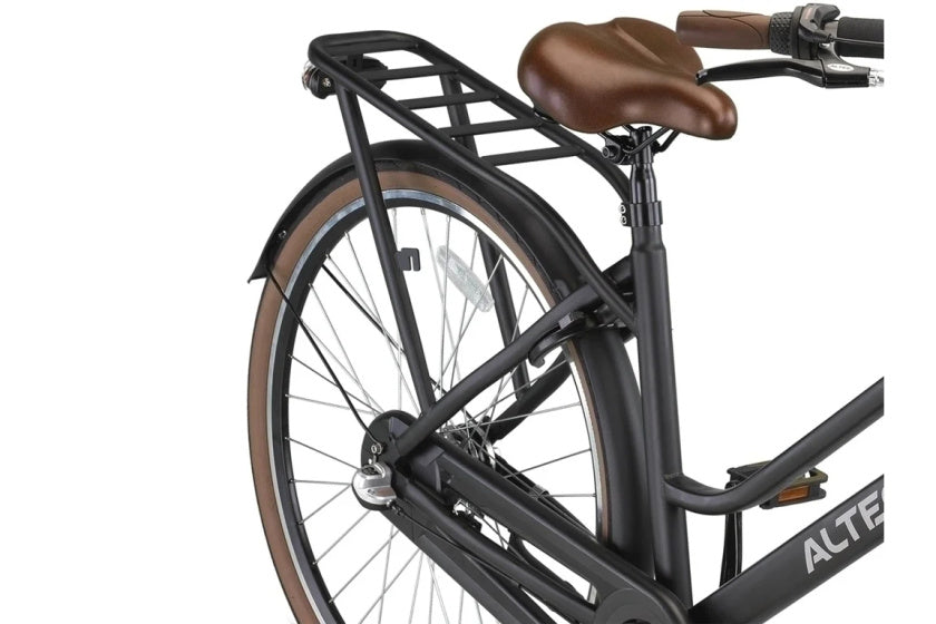 Altec Manta 28 pouces Vélo Femme N-3 55cm Noir Mat