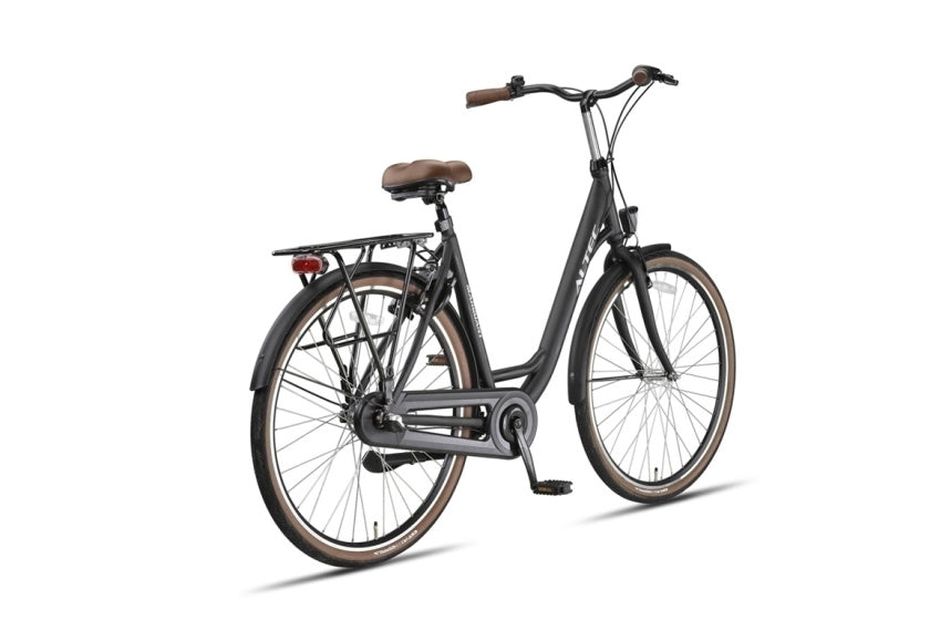 Altec Marquant Vélo Femme 28 pouces N-3 50cm Noir Mat