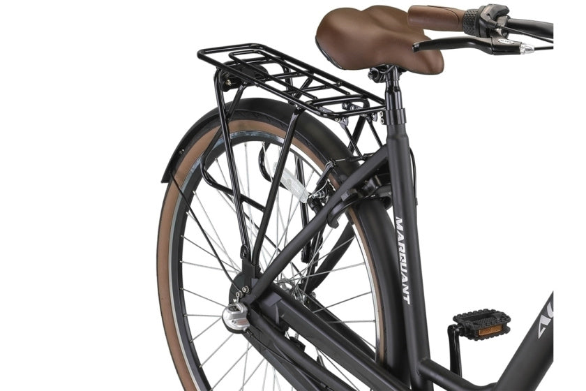 Altec Marquant Vélo Femme 28 pouces N-3 56cm Noir Mat