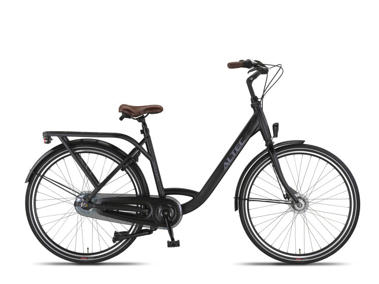 Altec maxima moederfiets 28 inch 55 cm dames 7v rollerbrake matzwart