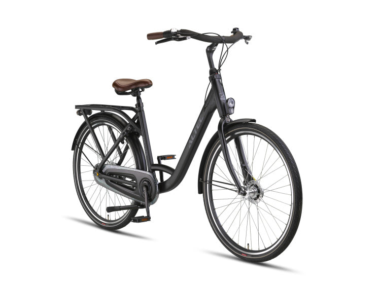 Altec maxima moederfiets 28 inch 50 cm dames 7v rollerbrake matzwart
