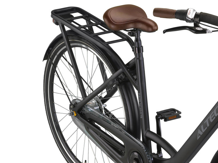 Altec maxima moederfiets 28 inch 50 cm dames 7v rollerbrake matzwart