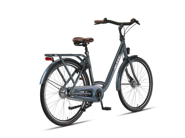 Altec maxima moederfiets 28 inch 50 cm dames 7v rollerbrake groen