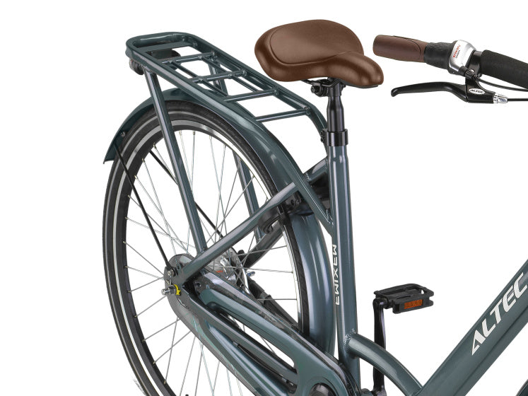 Altec maxima moederfiets 28 inch 50 cm dames 7v rollerbrake groen