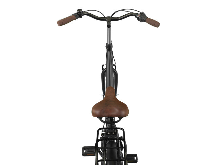 Altec metro 28 inch 49 cm dames 7v v-brakes matzwart