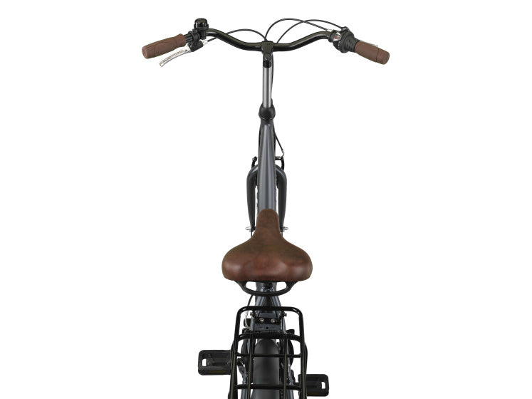 Altec metro 28 inch 52 cm dames 7v v-brakes antraciet