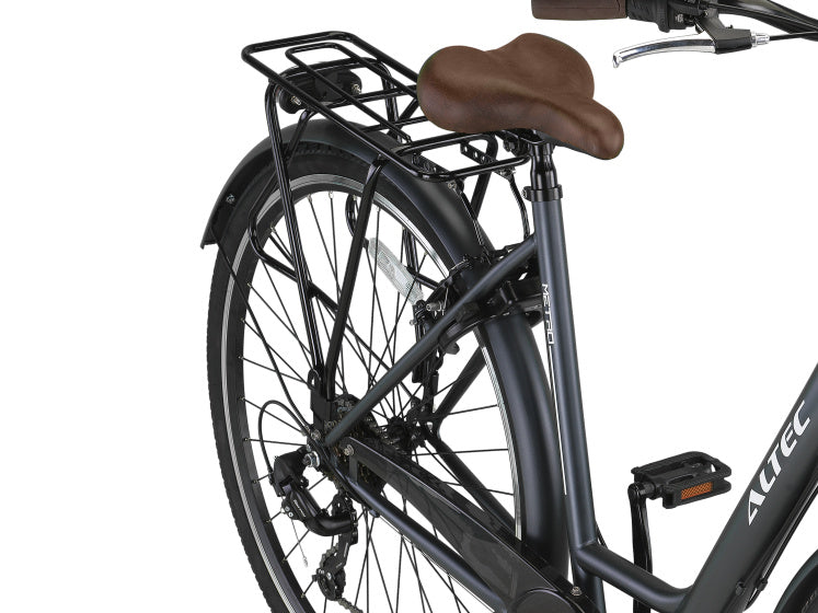 Altec metro 28 inch 52 cm dames 7v v-brakes antraciet