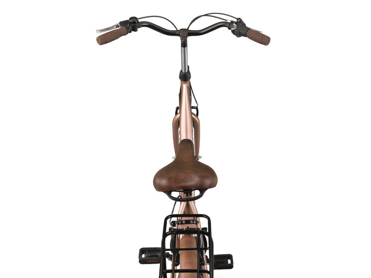 Altec metro 28 inch 52 cm dames 7v v-brakes zalmroze