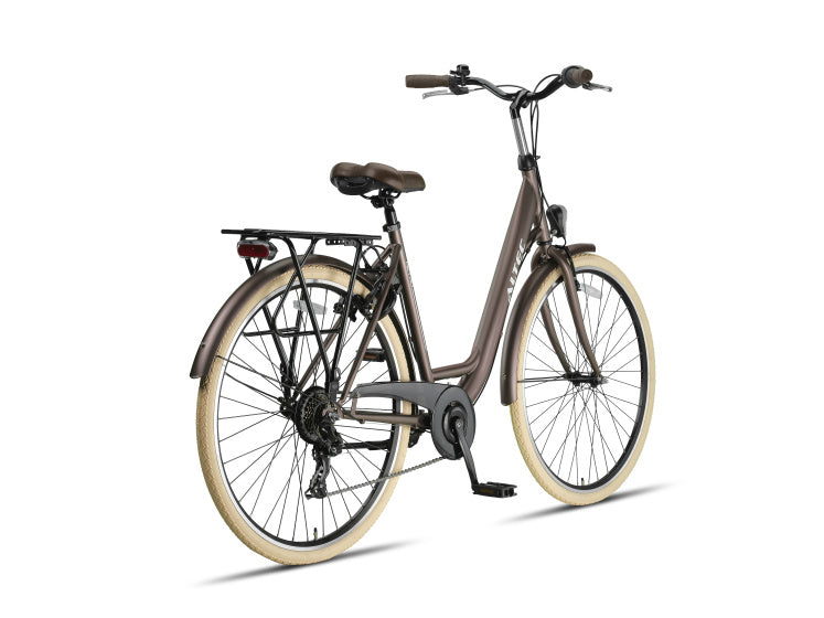 Altec metro 28 inch 52 cm dames 7v v-brakes terracotta
