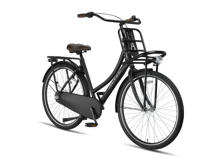 Altec nostalgia 28 inch 53 cm dames 3v terugtraprem matzwart