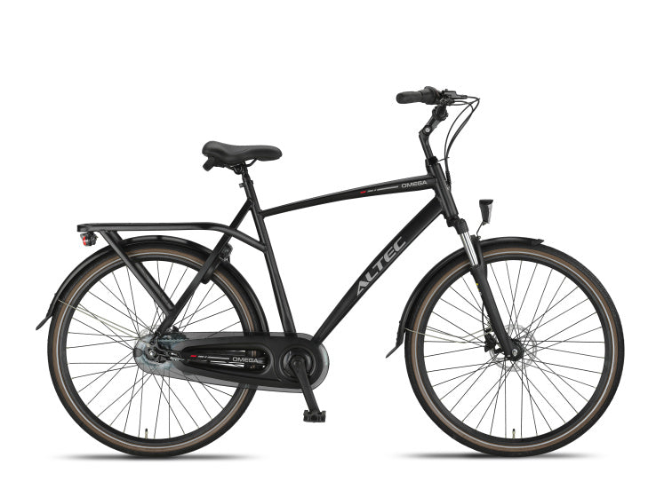 Altec omega 28 inch 61 cm heren 7v hydraulische schijfrem matzwart