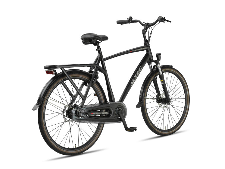 Altec omega 28 inch 61 cm heren 7v hydraulische schijfrem matzwart