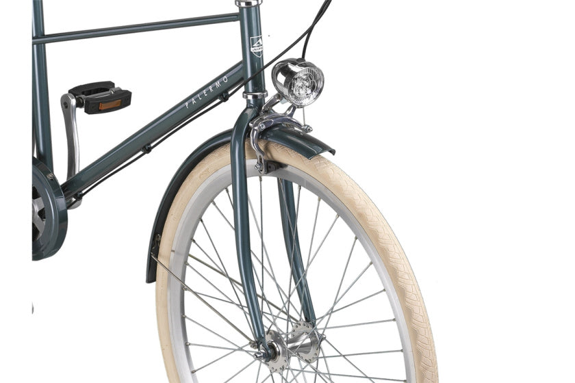 Altec palermo 28 inch 52 cm dames 3v terugtraprem grijsgroen