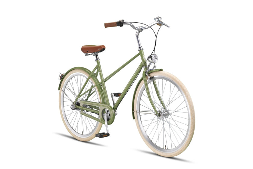 Altec Palermo 3T 28 pouces Vélo Femme 52 cm Retro Vert
