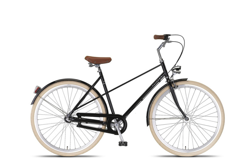 Altec palermo 28 inch 52 cm dames 3v terugtraprem zwart