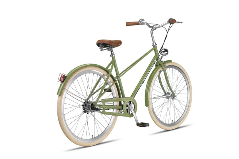 Altec Palermo 3F 28 inch Damesfiets 52 cm Retro Groen *** ACTIE UITVERKOOP ***