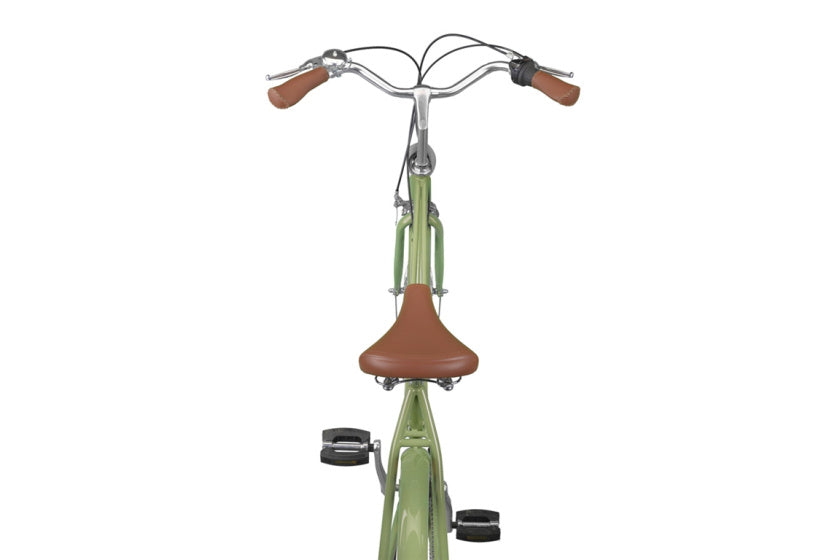 Altec Palermo 3F 28 inch Damesfiets 52 cm Retro Groen *** ACTIE UITVERKOOP ***