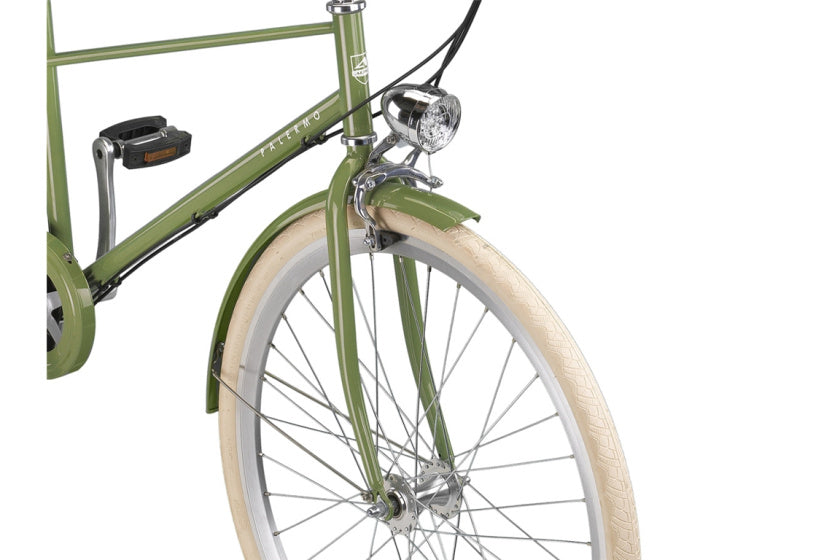 Altec Palermo 3F 28 inch Damesfiets 52 cm Retro Groen *** ACTIE UITVERKOOP ***