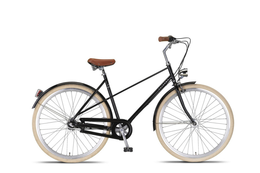 Altec palermo 28 inch 52 cm dames 3v rollerbrake zwart