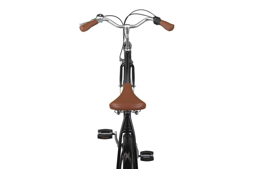 Altec Palermo 3F 28 inch Damesfiets 52 cm Glans Zwart *** ACTIE UITVERKOOP ***