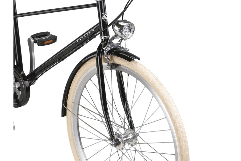 Altec Palermo 3F 28 inch Damesfiets 52 cm Glans Zwart *** ACTIE UITVERKOOP ***