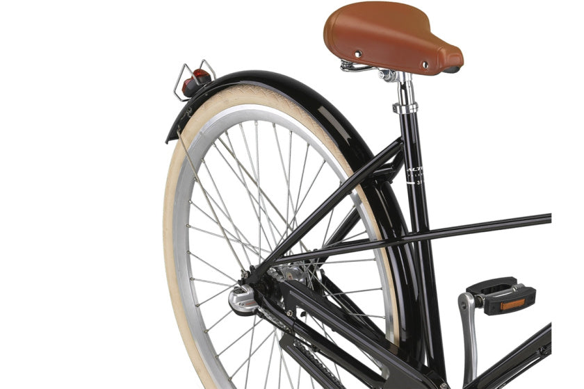 Altec Palermo 3F 28 inch Damesfiets 52 cm Glans Zwart *** ACTIE UITVERKOOP ***