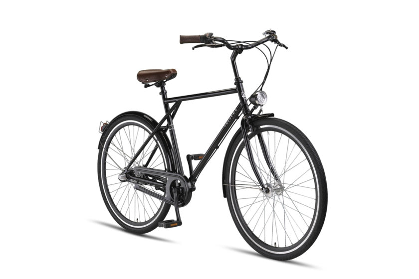 Altec Palermo 3F 28 pouces Vélo Homme 56 cm Noir Brillant