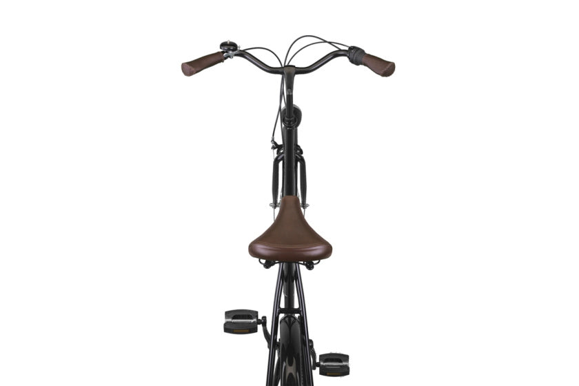 Altec Palermo 3F 28 pouces Vélo Homme 56 cm Noir Brillant