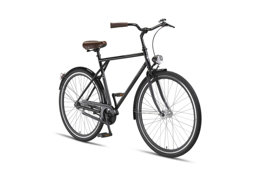 Altec Palermo 1T 28 pouces Vélo Homme 56 cm Noir Brillant