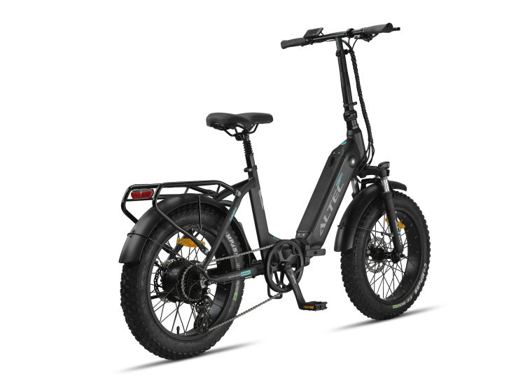 Altec primera fatbike vouwfiets 20 inch 41 cm unisex 8v schijfrem matzwart