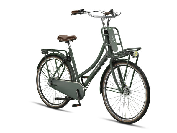 Altec retro 28 inch 57 cm dames 3v rollerbrake donkergroen