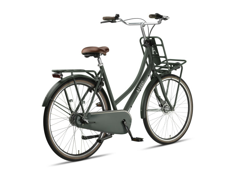 Altec retro 28 inch 57 cm dames 3v rollerbrake donkergroen