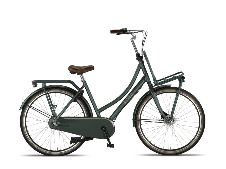 Altec retro 28 inch 53 cm dames 3v rollerbrake bosgroen