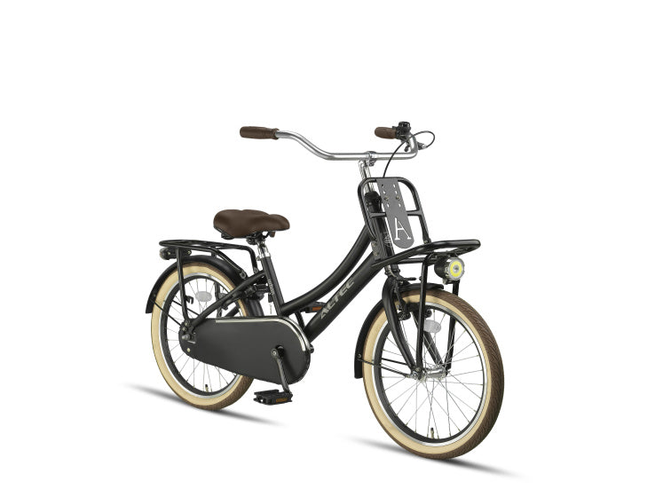 Altec urban 20 inch meisjes terugtraprem matzwart