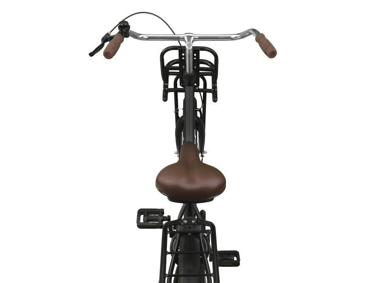 Altec urban 20 inch meisjes terugtraprem matzwart bruin