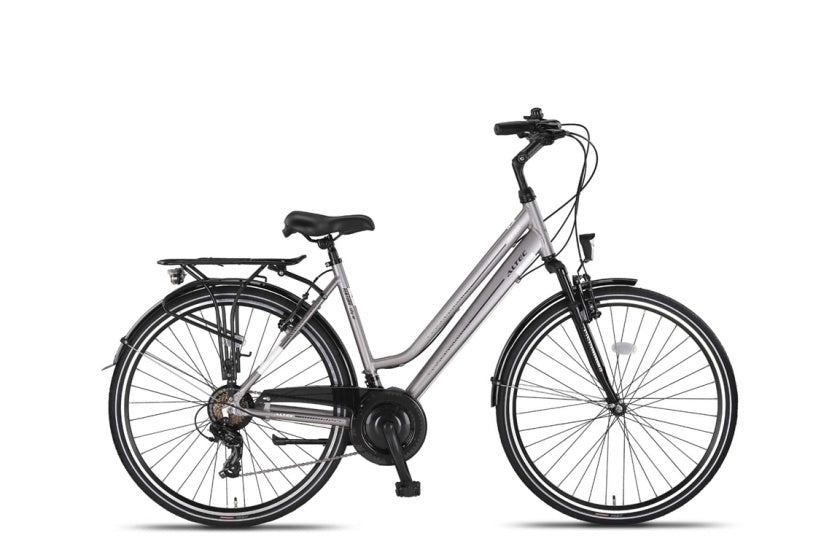 Altec ventura trekking 28 inch 50 cm dames 21v v-brakes zilver
