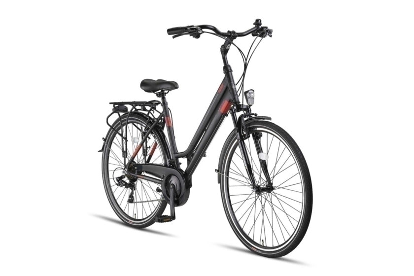 Altec ventura trekking 28 inch 50 cm dames 21v v-brakes zwart