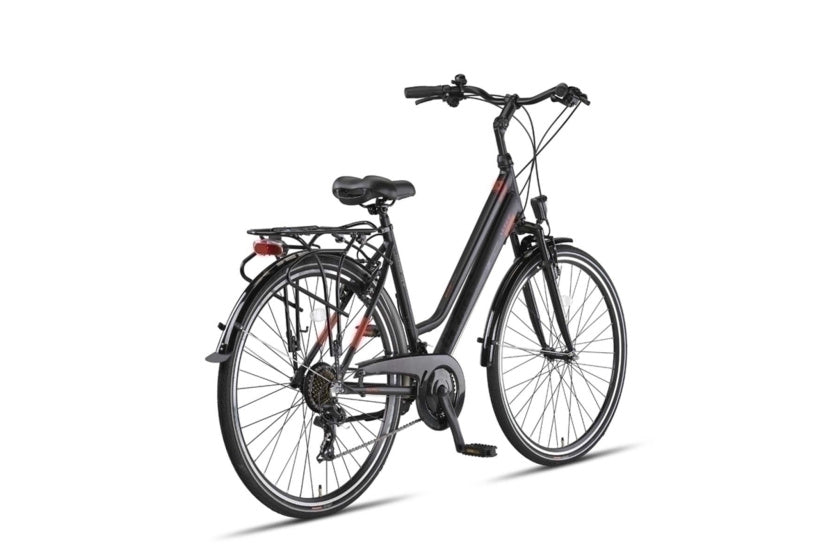 Altec ventura trekking 28 inch 50 cm dames 21v v-brakes zwart